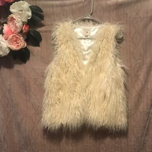 Forever 21 fur vest